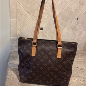 Louis Vuitton Cabas Piano Monogram Shoulder Bag